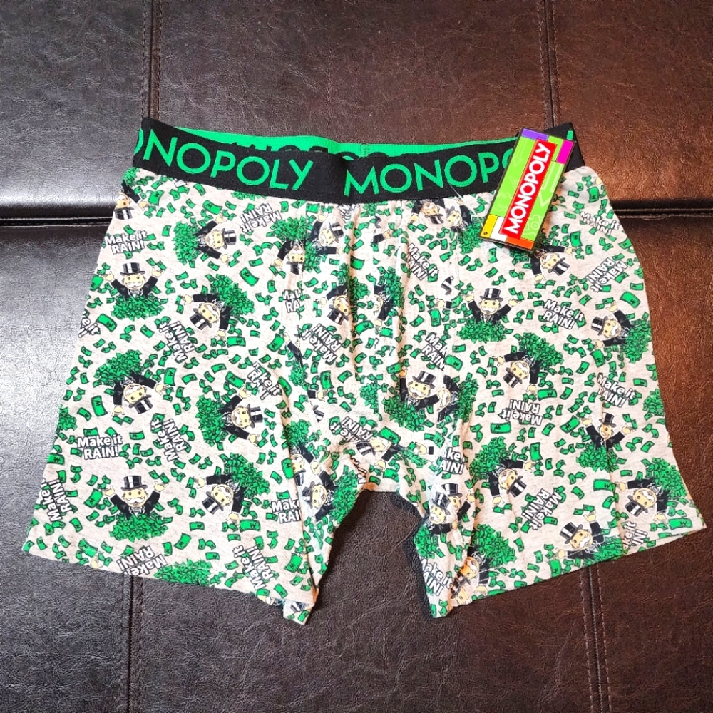 Men's Monopoly Boxer Briefs
